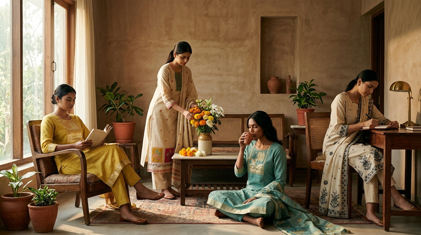Khadi Cotton Kurtis