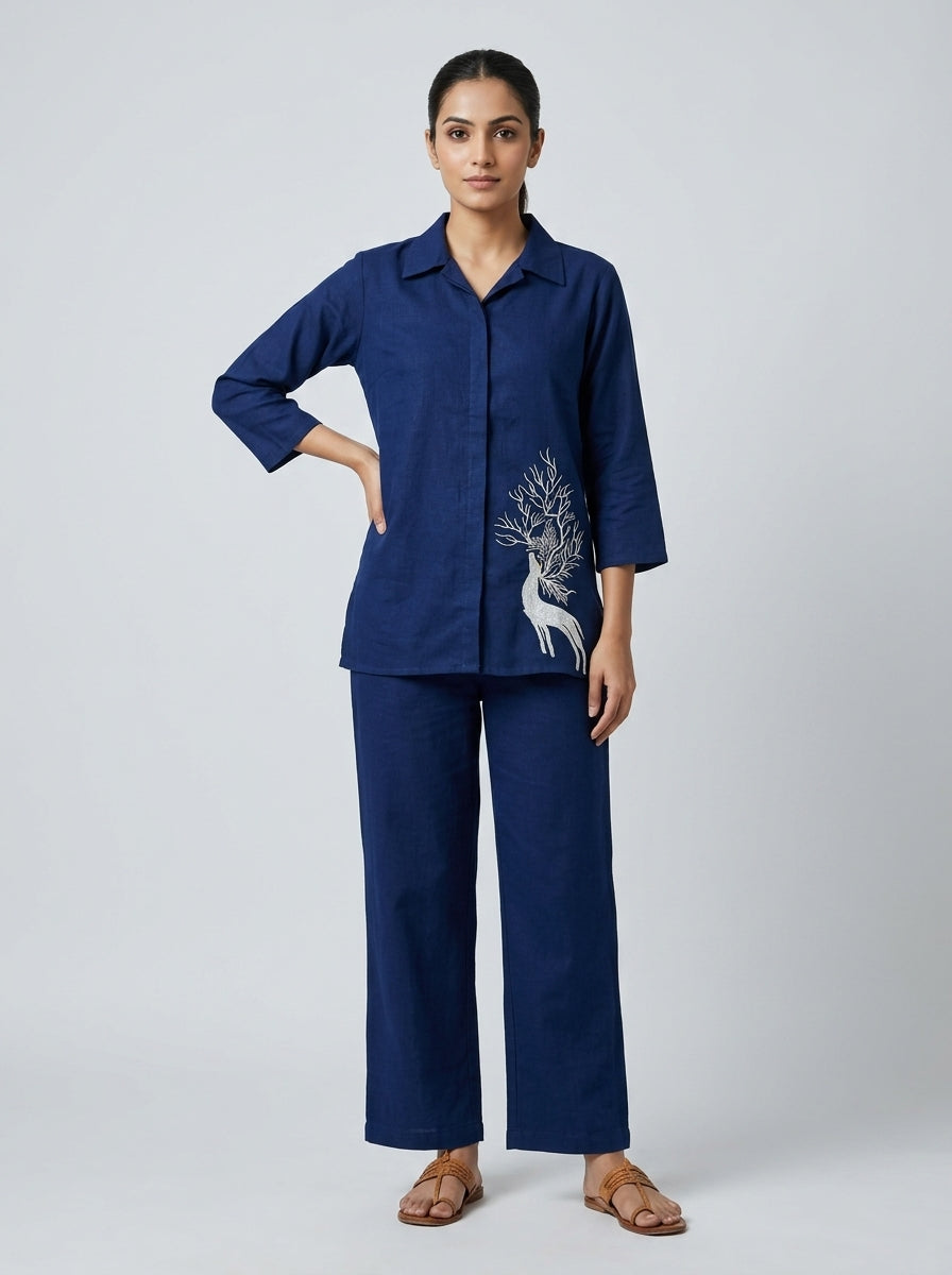 Co-ord Set - Sunshine Blue