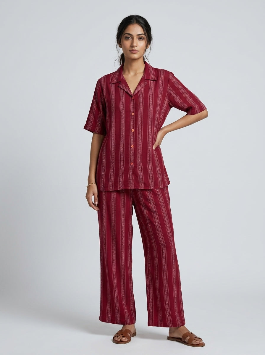 Co-ord Set - Red