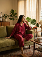 Co-ord Set - Red