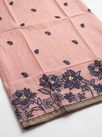 Khadi Cotton Kurti - Pink